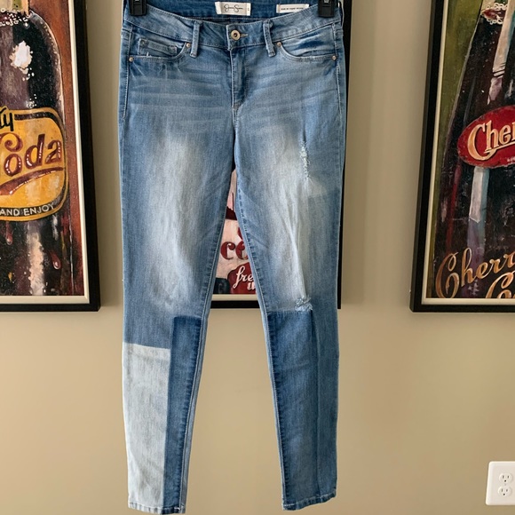 jessica simpson colored jeans